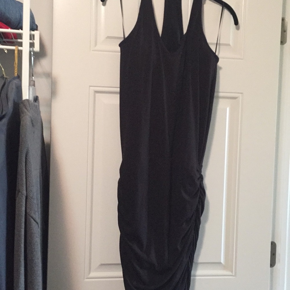 Racer back Ruched Yoga Dress